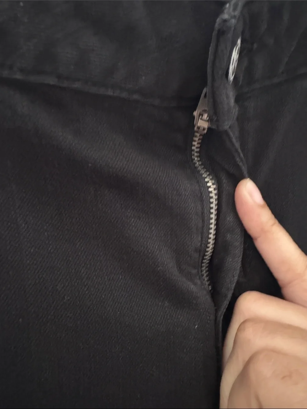Michael Kors black denim pants